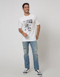SS T-SHIRT PRINT NON