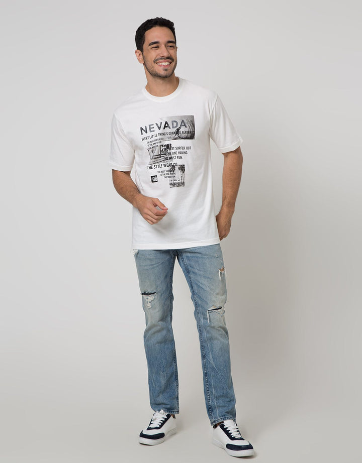 SS T-SHIRT PRINT NON