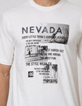 SS T-SHIRT PRINT NON