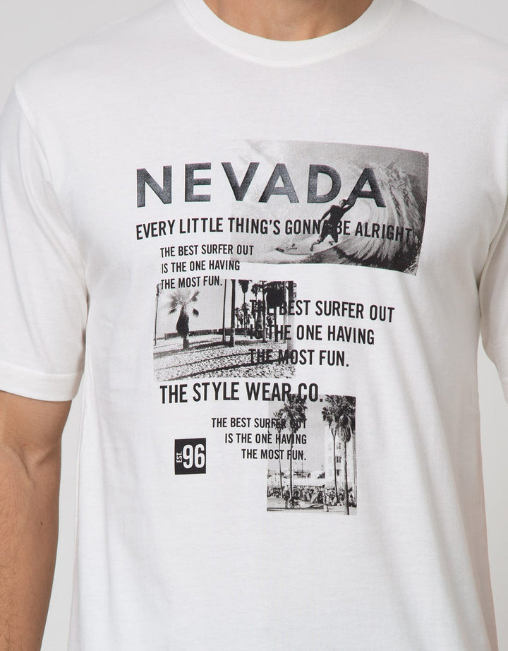 SS T-SHIRT PRINT NON