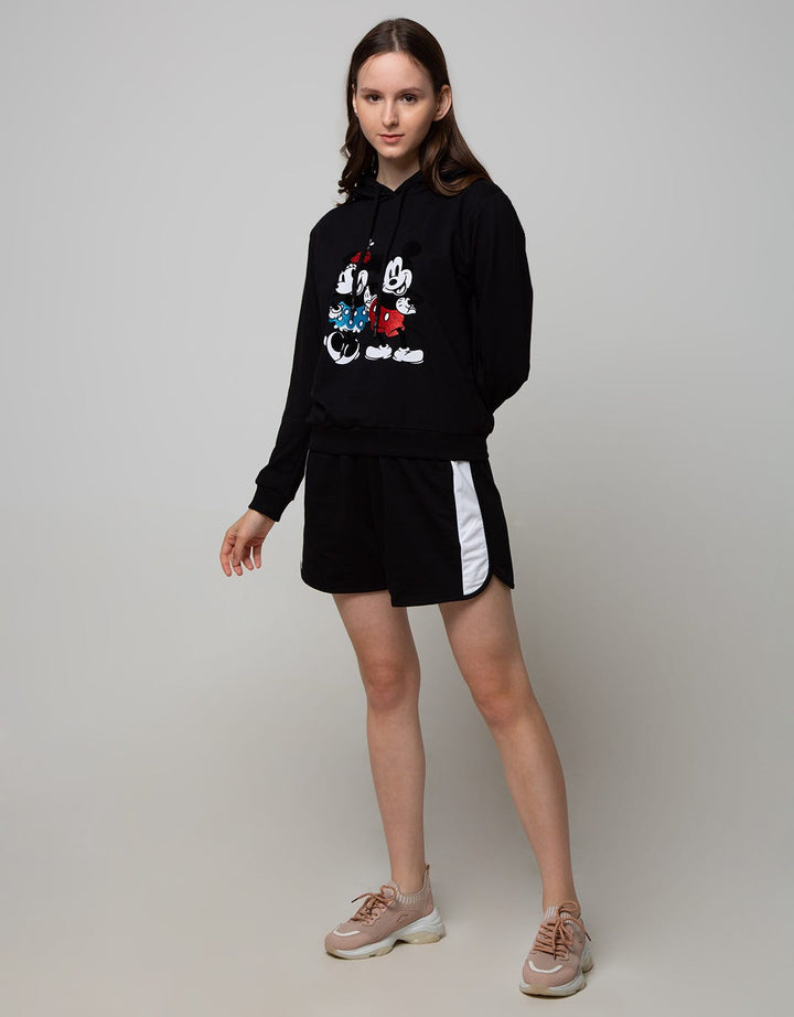 Disney Pursuit Of Freedom Mickey Ears Sweatshirt