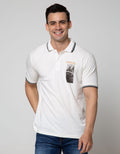 Nevada Short Sleeve Polo Shirt Basic Print