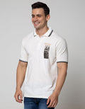 Nevada Short Sleeve Polo Shirt Basic Print