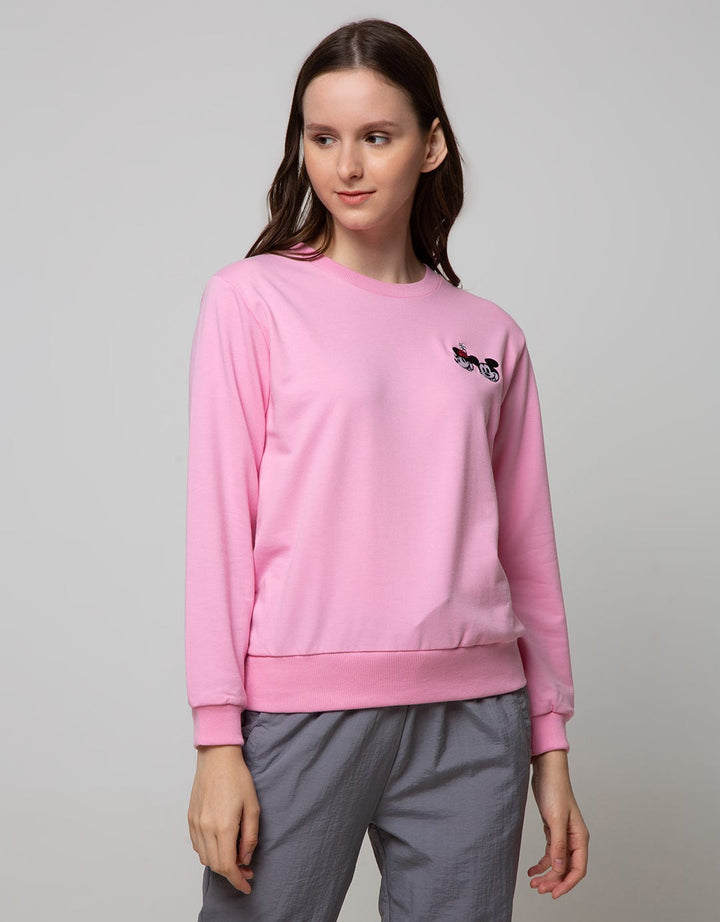 Disney Pursuit Of Freedom Mickey Minnie Boxe Sweatshirt