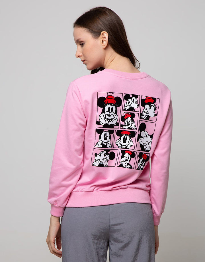 Disney Pursuit Of Freedom Mickey Minnie Boxe Sweatshirt