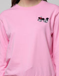 Disney Pursuit Of Freedom Mickey Minnie Boxe Sweatshirt