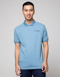 Nevada Short Sleeve Polo Shirt Basic Print