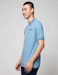 Nevada Short Sleeve Polo Shirt Basic Print