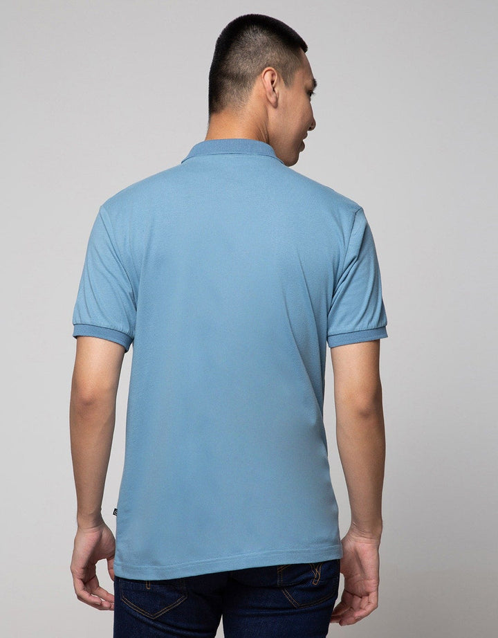 Nevada Short Sleeve Polo Shirt Basic Print