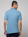 Nevada Short Sleeve Polo Shirt Basic Print
