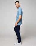 Nevada Short Sleeve Polo Shirt Basic Print
