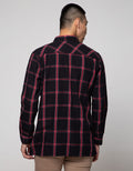 Nevada Long Sleeve Shirt Woven Top Big Check