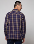 Nevada Long Sleeve Shirt Woven Top Big Check