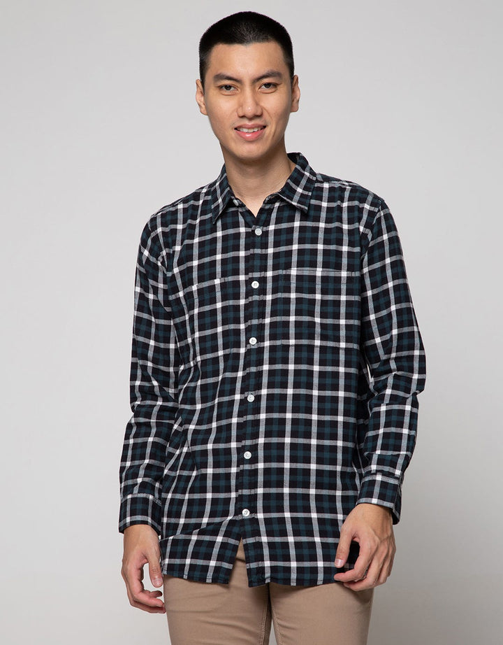 Nevada Long Sleeve Shirt Woven Top