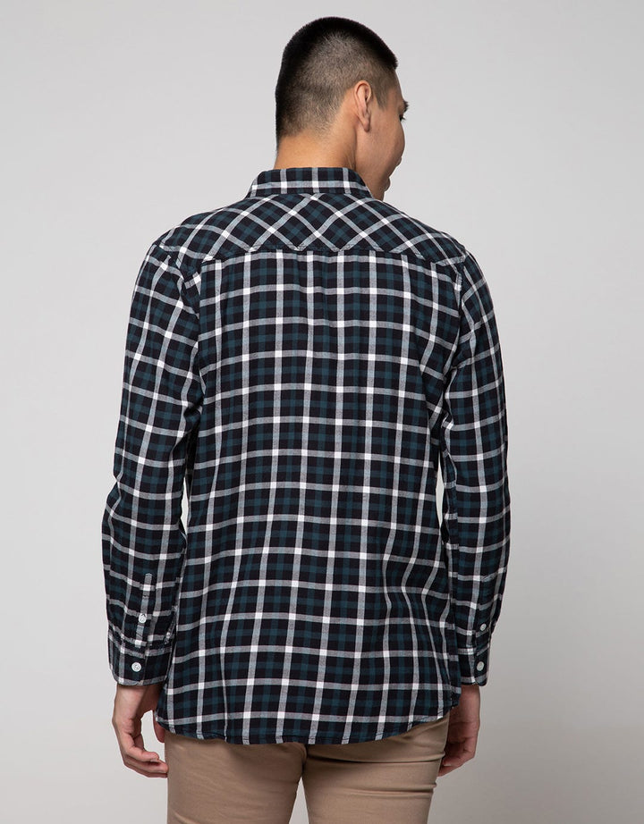Nevada Long Sleeve Shirt Woven Top