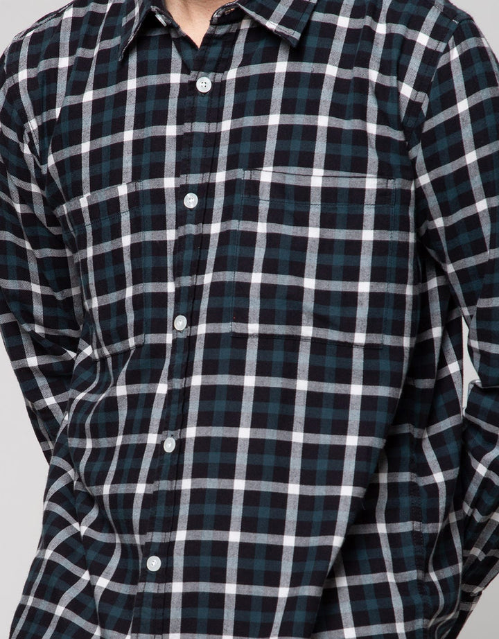 Nevada Long Sleeve Shirt Woven Top