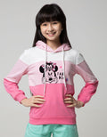 Disney Minnie Cute Ever Sweatshirt Hoody Cut Sewn