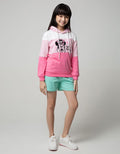Disney Minnie Cute Ever Sweatshirt Hoody Cut Sewn