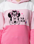 Disney Minnie Cute Ever Sweatshirt Hoody Cut Sewn