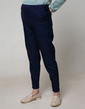 St. Yves Mom Denim Long Pants Stretch Washed