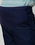 St. Yves Mom Denim Long Pants Stretch Washed