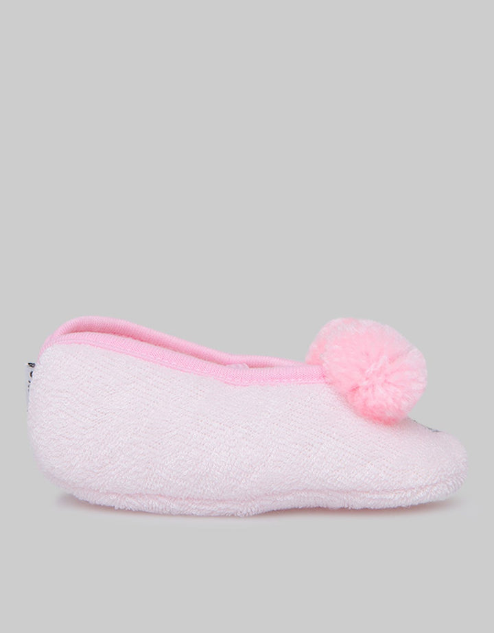 Pipiniko Baby Shoes Gf Bear Pom Pom 