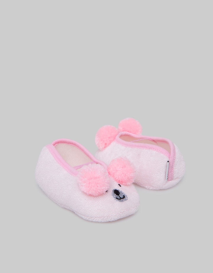 Pipiniko Baby Shoes Gf Bear Pom Pom 