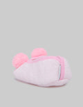 Pipiniko Baby Shoes Gf Bear Pom Pom 