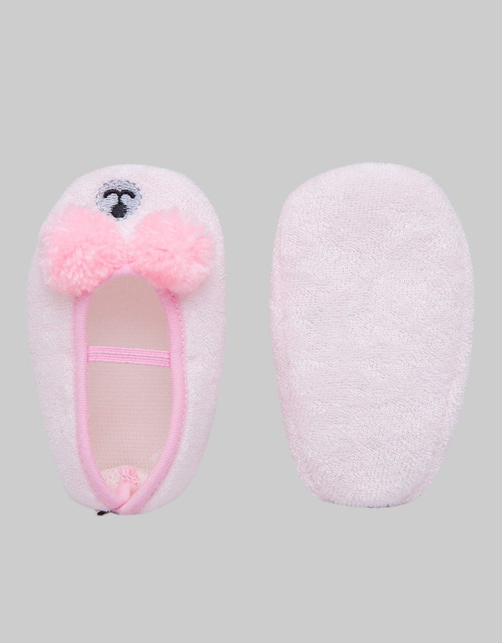Pipiniko Baby Shoes Gf Bear Pom Pom 