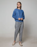 Nevada Sweatshirt Chambray Top
