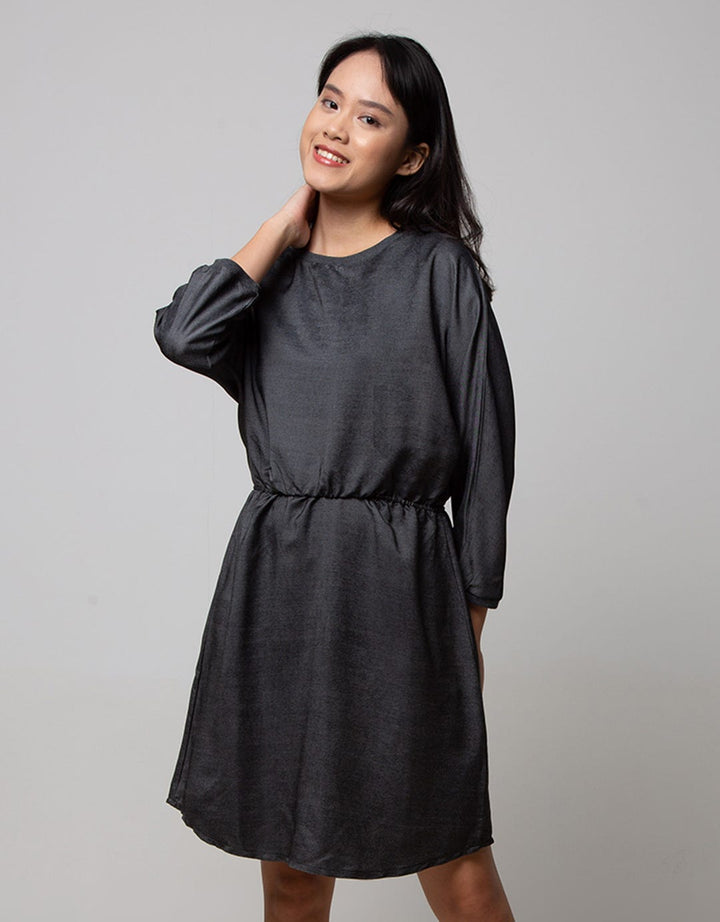 LS MIDI DRESS