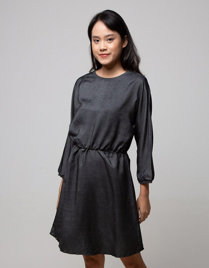 LS MIDI DRESS