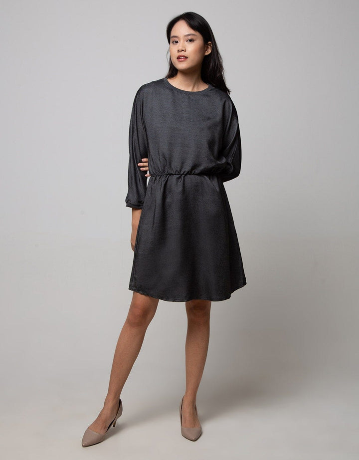 LS MIDI DRESS