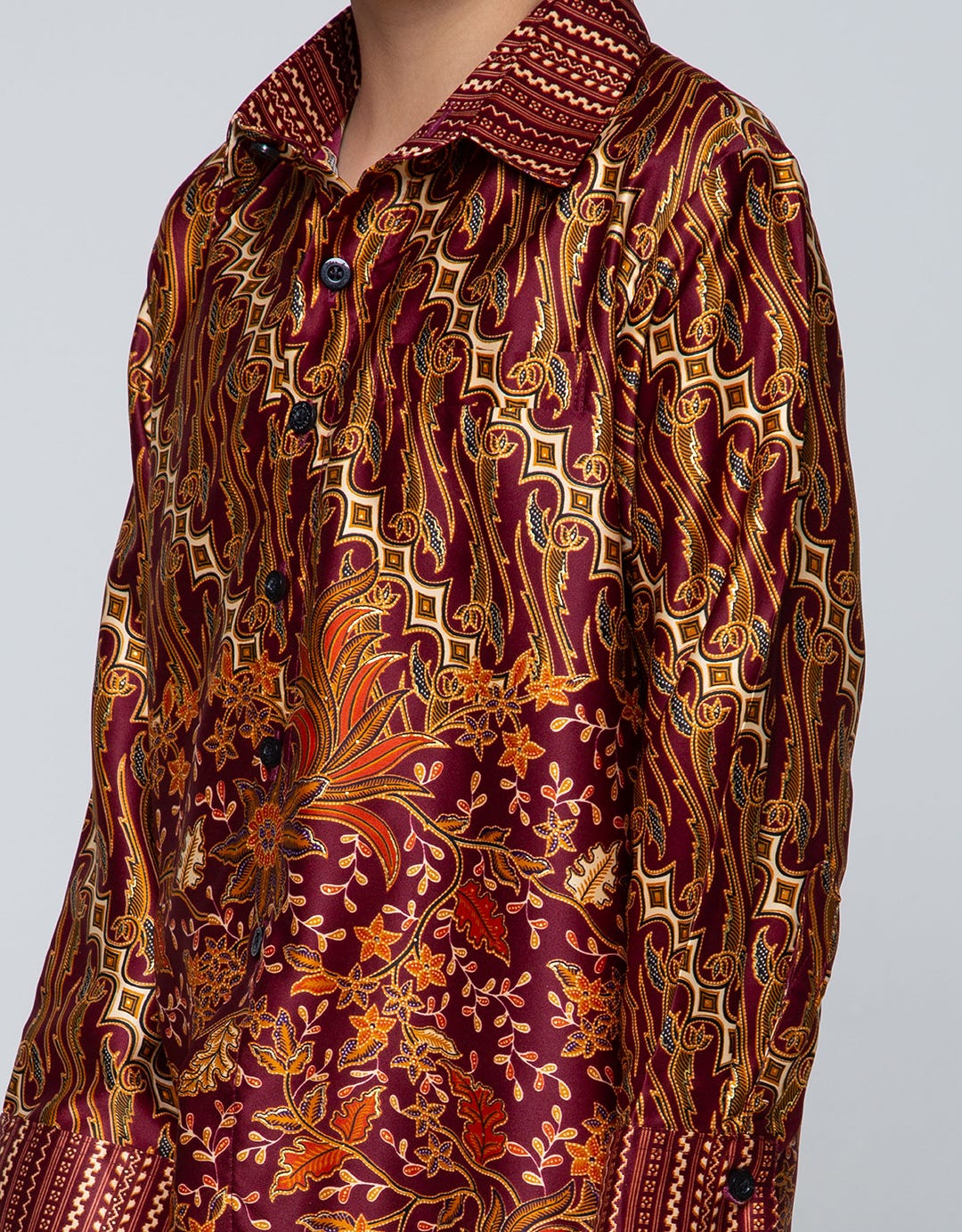 Arjuna Weda Boy Batik Shirt Grows Beautifully