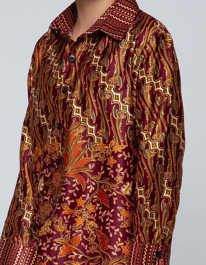 Arjuna Weda Boy Batik Shirt Grows Beautifully