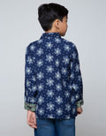 Arjuna Weda Boy Hem Batik Maduraan