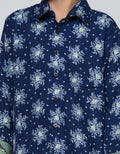 Arjuna Weda Boy Hem Batik Maduraan