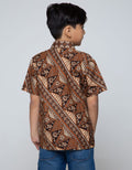 Arjuna Weda Boy Hem Batik Parang Segitiga