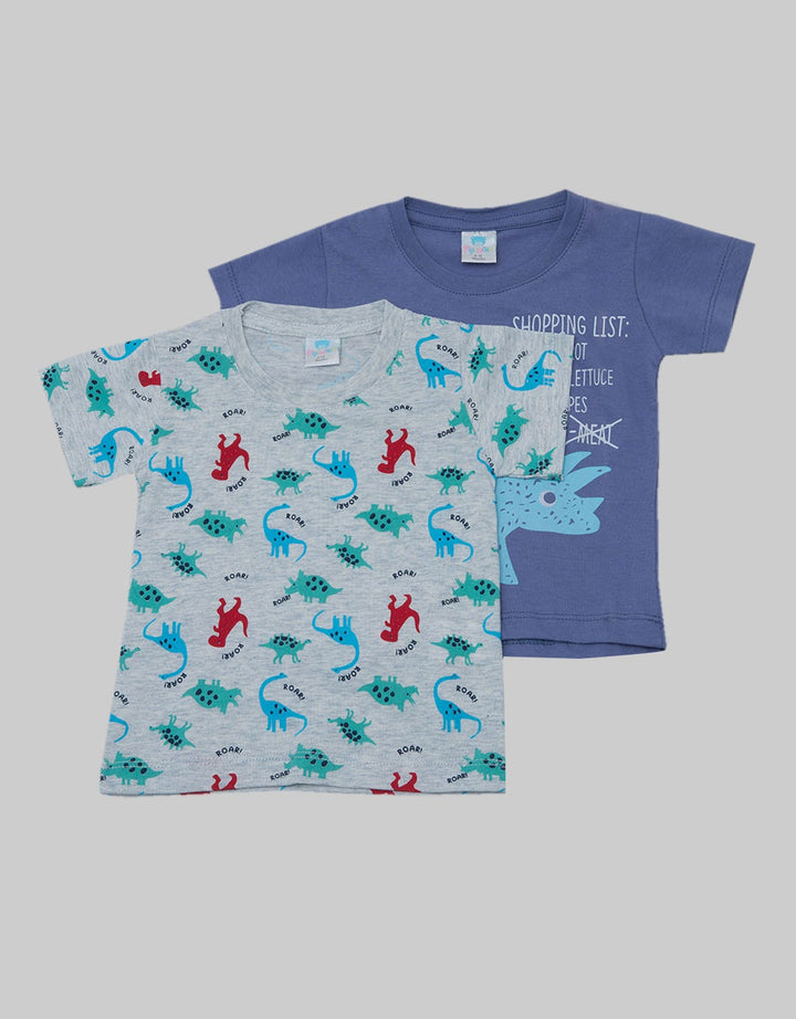 Pipiniko Short Sleeve T-Shirt Pack 2 Pcs