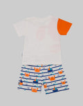 Pipiniko Top - Bottom Set Boys Crab Set