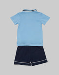 Pipiniko Top - Bottom Set Boys Sailor Set