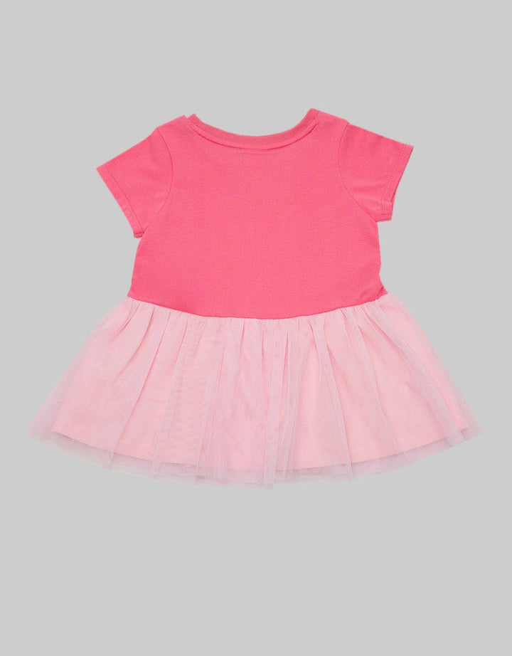 Pipiniko Short Sleeve Midi Dress Bunny Ballet