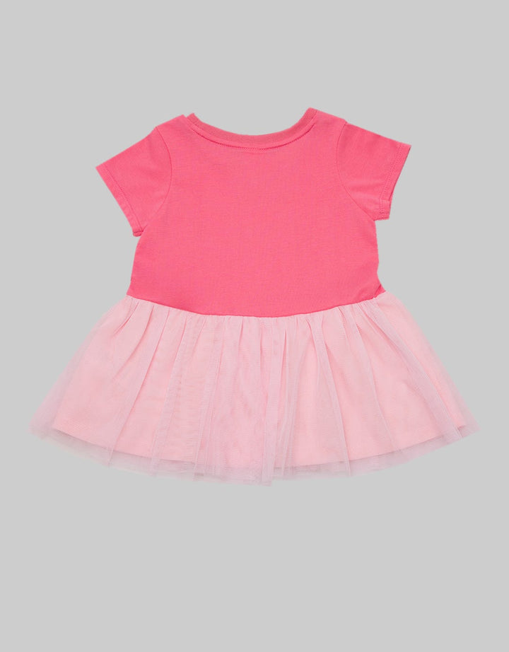 Pipiniko Short Sleeve Midi Dress Bunny Ballet