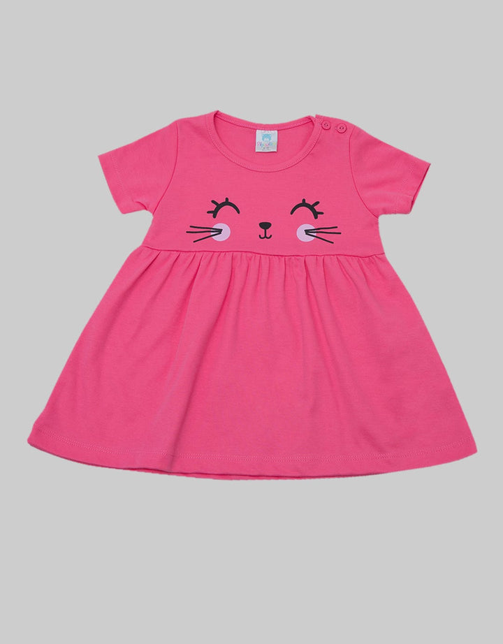 Pipiniko Short Sleeve Midi Dress Daily