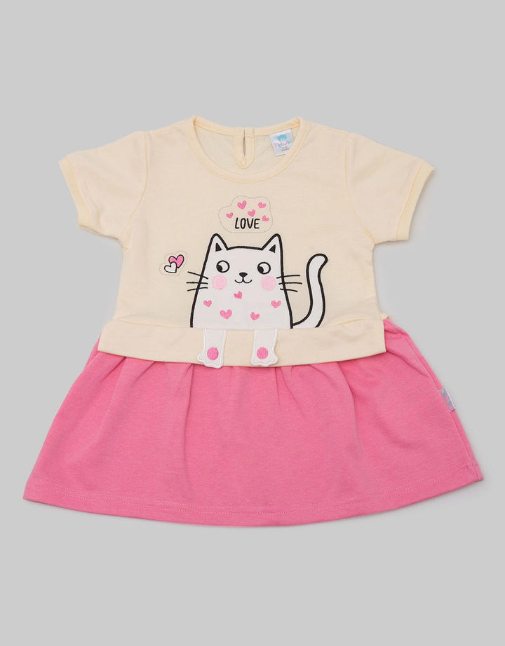 Pipiniko Short Sleeve Midi Dress Application