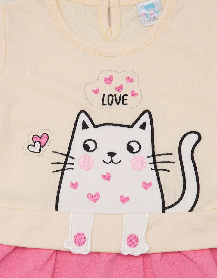 Pipiniko Short Sleeve Midi Dress Application