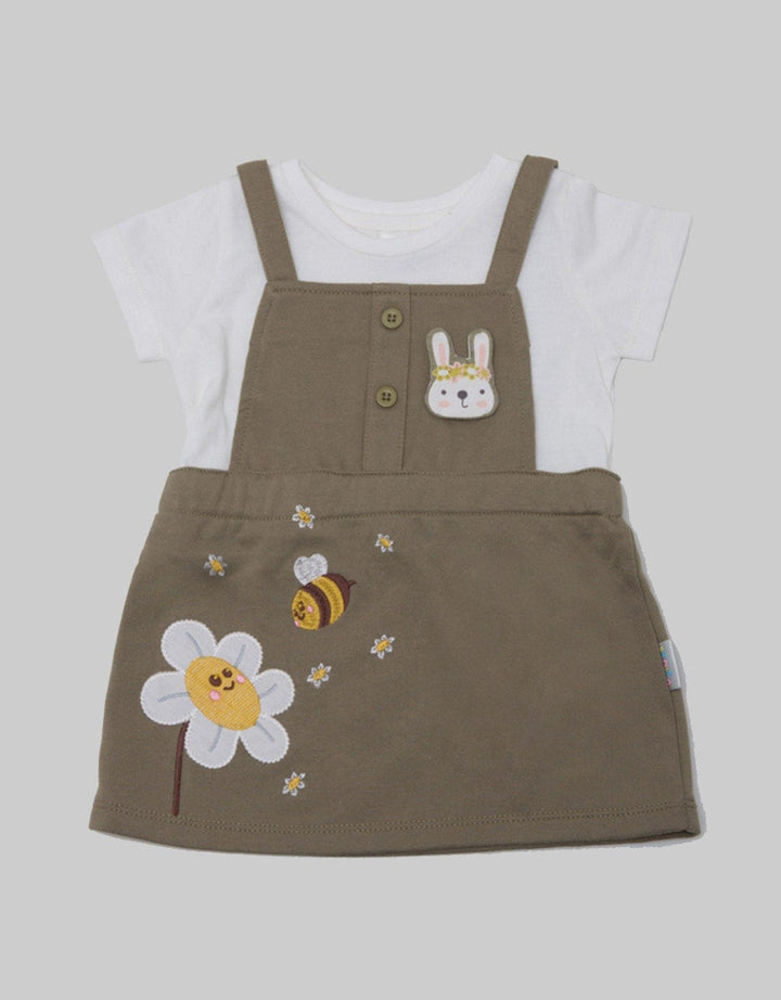 Pipiniko Overall Midi Skirt