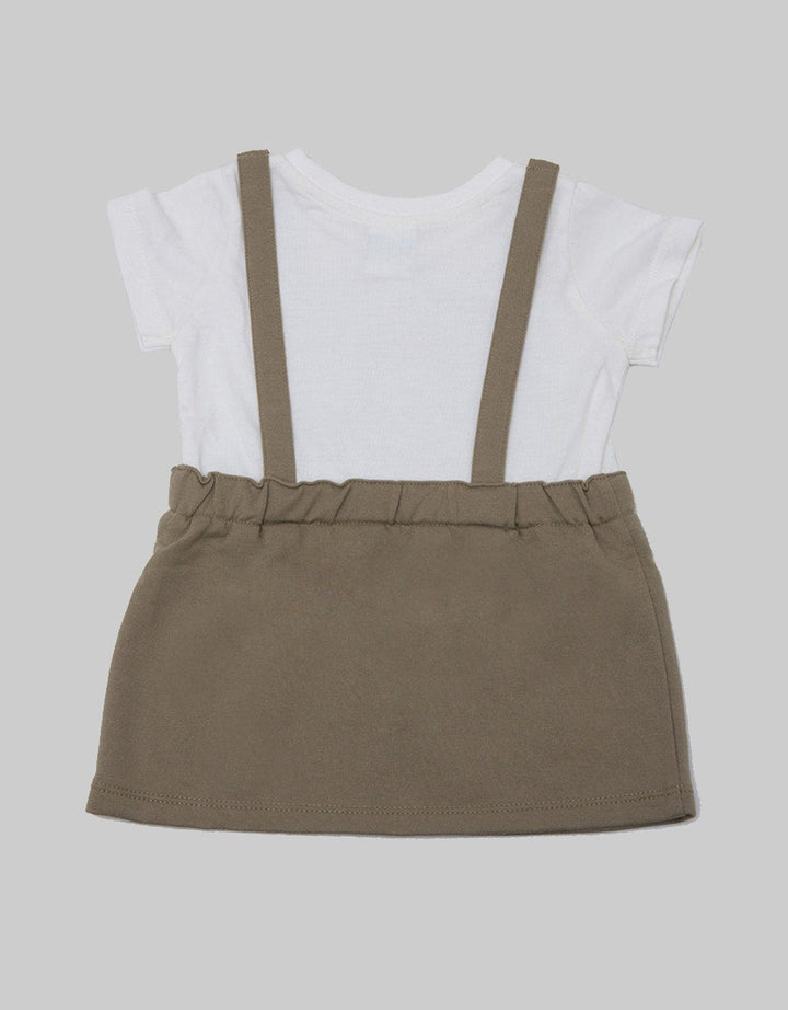 Pipiniko Overall Midi Skirt