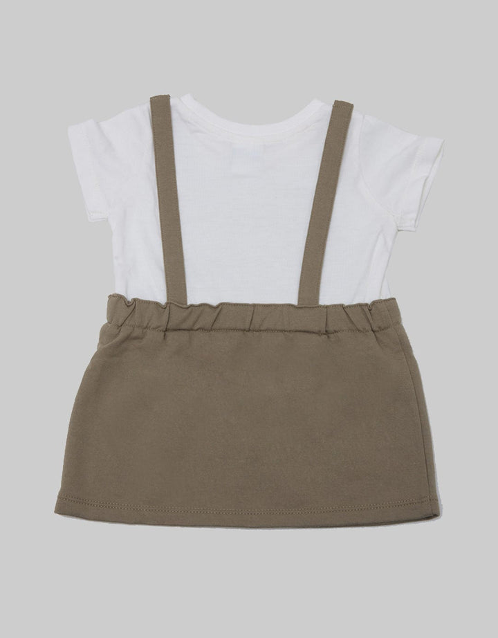 Pipiniko Overall Midi Skirt