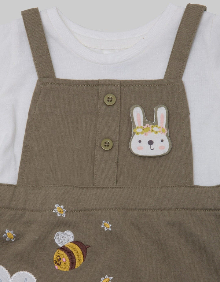 Pipiniko Overall Midi Skirt